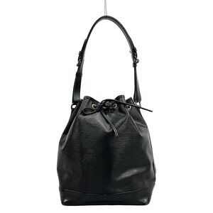 Auth LOUIS VUITTON Noe M59002 Noir Epi - 9002A2 Shoulder Bag Leather